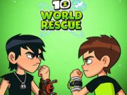 Játék Ben 10 világmentő  online