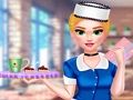 Játék Princess Cafe Barista ruhák  online