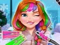 Játék Annie téli elegáns frizurái  online