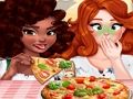 Játék Veggie pizza kihívás online