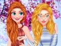 Játék Princess Girls utazás az USA-ba  online