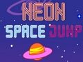 Játék Neon Űrugrás  online