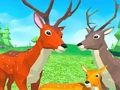 Játék Szarvas szimulátor: Animal Family 3D online Játék Szarvas szimulátor: Animal Family 3D online