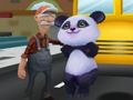 Játék Panda Metró Futás  online