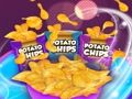 Játék Burgonya chips készítése  online