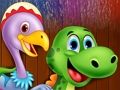 Játék Dinoszauruszok kifestőkönyvek  online
