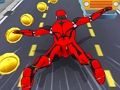 Játék Metró Run Superhero Robot  online