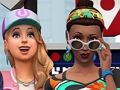 Játék Sims Jigsaw puzzle kollekció online