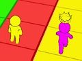Játék Stickman Race 3D online