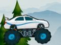Játék Monster Truck hegyi mászás  online