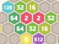 Játék 2048 Hexa egyesítési blokk online
