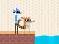 Játék Mordecai és Rigby húsvéti ünnep  online