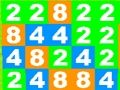 Játék 2048 Egyesítési blokk online