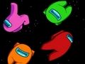 Játék Közöttük Space Puzzle  online