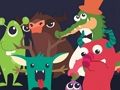 Játék Corona Monsters memória online