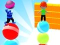 Játék Ball Stack 3D online