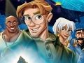 Játék Atlantis The Lost Empire Jigsaw puzzle kollekció online