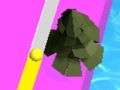 Játék Színes út 3d  online