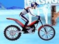 Játék Bike Mania 3 a jégen  online
