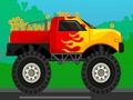 Játék Érmék Transporter Monster Truck  online