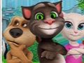 Játék Beszélő Tom Jigsaw Puzzle  online