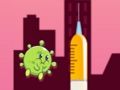 Játék A Flappy vírus  online