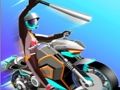 Játék Motoros rohanás online