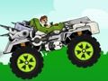 Játék Ben 10 őrült teherautó  online