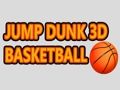 Játék Jump Dunk 3D kosárlabda  online