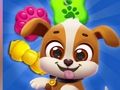 Játék Kutya puzzle történet  online
