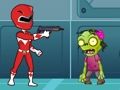 Játék Power Rangers Zombie Shooter online