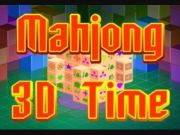 Játék Mahjong 3D idő  online
