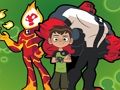 Játék Ben 10 mérkőzés 3 puzzle  online
