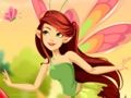 Játék Kis aranyos nyári tündérek puzzle  online