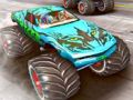Játék Monster truck kaszkadőr szimulátor  online