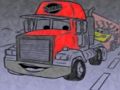 Játék Mack Trucks színezés  online