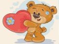 Játék Teddy Bear Jigsaw puzzle kollekció online