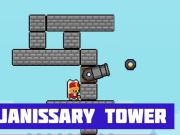 Játék Janicsár torony  online