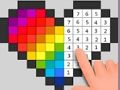 Játék Pixel számok szerint  online