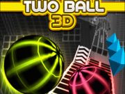 Játék Két labda 3D  online