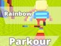 Játék Kogama Rainbow Parkour online