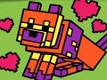 Játék Easy Kids színező Mineblox  online