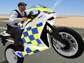 Játék Super Stunt Police Bike Simulator 3D online