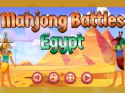 Játék Mahjong Egyiptom csatája  online