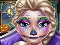 Játék Elsa Scary Halloween smink  online