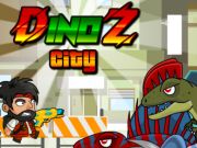 Játék Dinoz város online