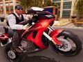 Játék Extrém Bike Driving 3D  online