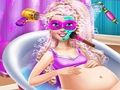 Játék Hős Ellie Terhes Gyógyfürdő  online