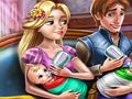 Játék Rapunzel ikrek családi napja online Játék Rapunzel ikrek családi napja online