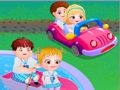 Játék Baby Hazel megtanulja a járműveket  online